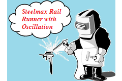 Steelmax Rail Runner with Oscillation