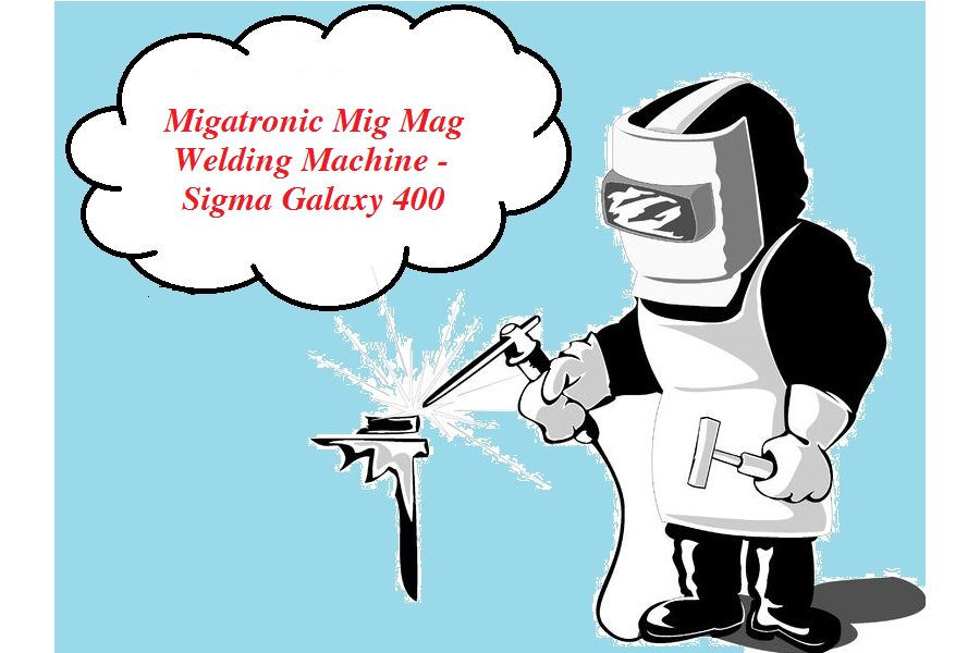 Migatronic Mig Mag Welding Machine - Sigma Galaxy 400