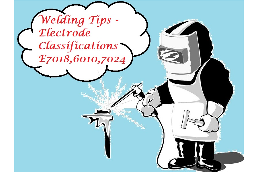 Electrode Classifications E7018,6010,7024 ect.